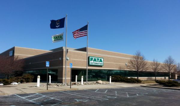 Fata Automation is located at 2333 E. Walton Boulevard