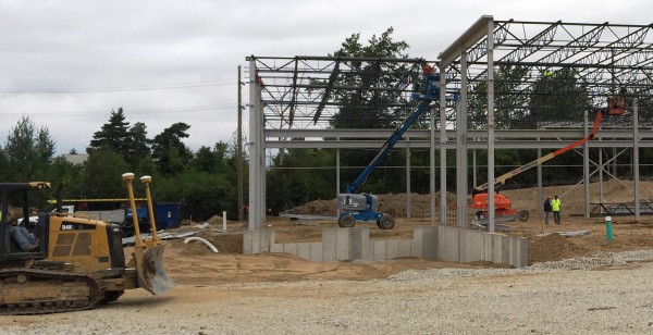 The facility is on track for completion by Spring 2016