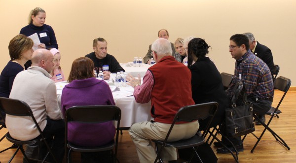 Photo taken at the February 27th meeting at the Great Lakes Golf and Sports Complex