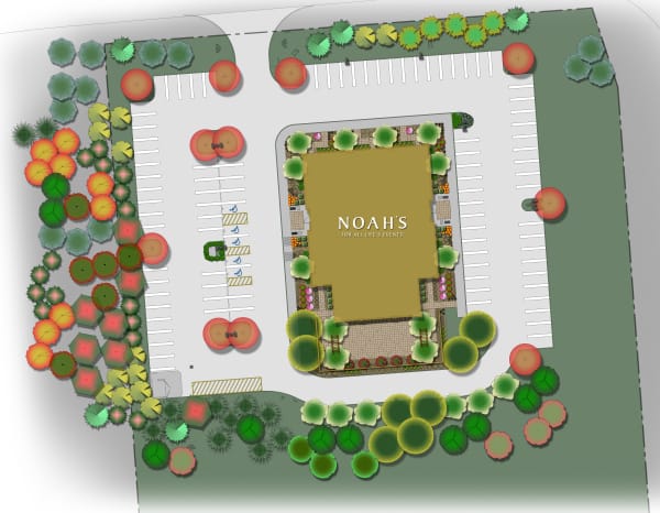 Site Plan for Noah